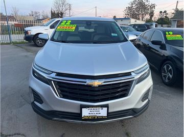 2022 CHEVROLET EQUINOX for sale in MODESTO