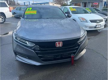 GRAY, 2019 HONDA ACCORD Image 