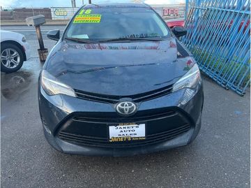 BLUE, 2018 TOYOTA COROLLA Image 