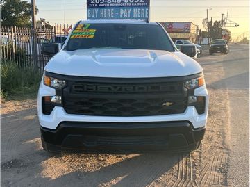 2023 CHEVROLET SILVERADO 1500 REGULAR CAB for sale in MODESTO
