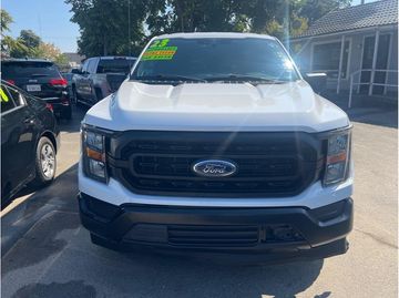 WHITE, 2023 FORD F150 SUPER CAB Image 