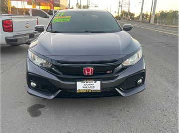 2017 HONDA CIVIC for sale in MODESTO