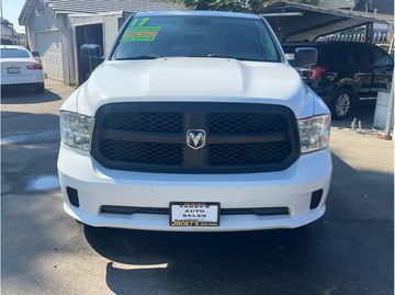 WHITE, 2017 RAM 1500 REGULAR CAB Image 