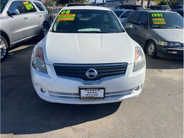 WHITE, 2008 NISSAN ALTIMA Image 