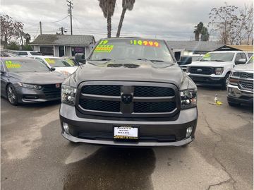 GRAY, 2019 RAM 1500 CLASSIC CREW CAB Image 