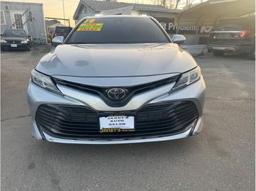 2019 TOYOTA CAMRY for sale in MODESTO