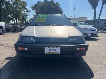 GRAY, 1991 HONDA CIVIC Image 