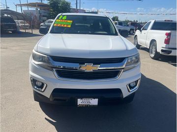 2016 CHEVROLET COLORADO EXTENDED CAB for sale in MODESTO