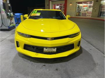 YELLOW, 2016 CHEVROLET CAMARO Image 