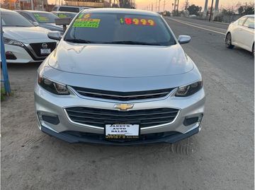 2016 CHEVROLET MALIBU for sale in MODESTO