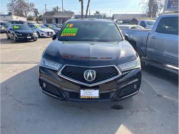 2019 ACURA MDX for sale in MODESTO