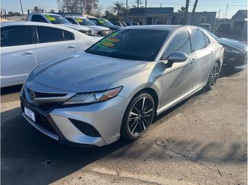2018 TOYOTA CAMRY for sale in MODESTO