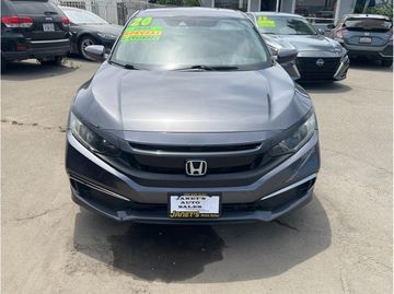 2020 HONDA CIVIC for sale in MODESTO