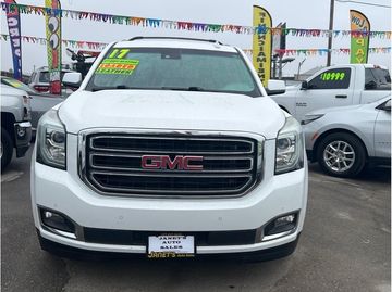 WHITE, 2017 GMC YUKON Image 