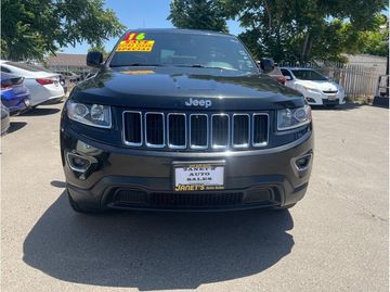 BLACK, 2016 JEEP GRAND CHEROKEE Image 