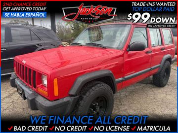 1997 JEEP CHEROKEE for sale in WAUKEGAN