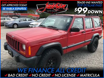 1997 JEEP CHEROKEE for sale in WAUKEGAN