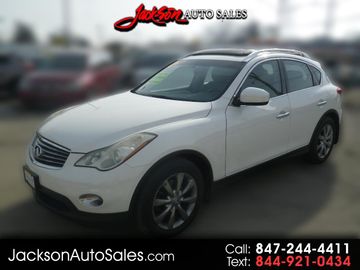 White, 2008 Infiniti EX35 Image 