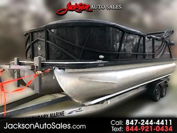 Black, 2017 SouthBay Pontoon Image 