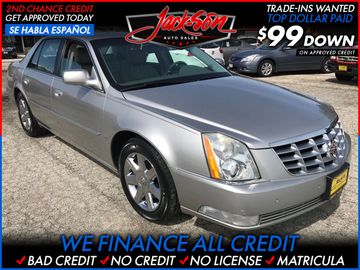 2007 CADILLAC DTS for sale in WAUKEGAN