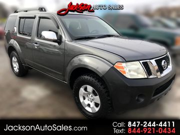 Charcoal, 2008 Nissan Pathfinder Image 