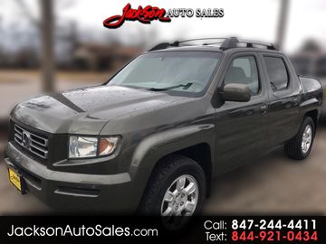 Green, 2006 Honda Ridgeline Image 