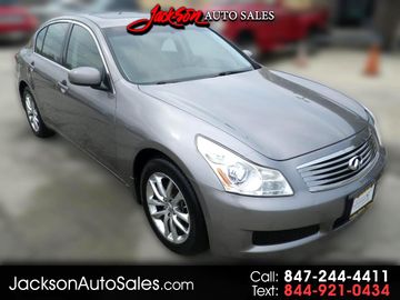 Pewter, 2008 Infiniti G35X Image 