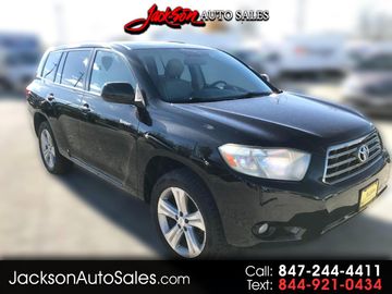 Black, 2008 Toyota Highlander Image 