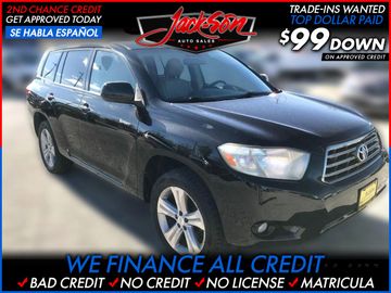 2008 TOYOTA HIGHLANDER for sale in WAUKEGAN