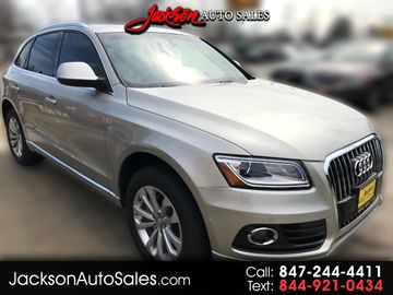 SILVER, 2014 AUDI Q5 Image 