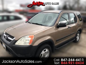 Tan, 2004 Honda CR-V Image 