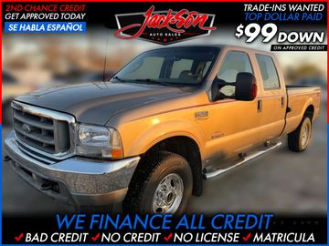 2003 FORD SUPER DUTY F-350 SRW for sale in WAUKEGAN