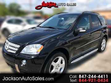 Black, 2008 Mercedes-Benz M-Class Image 