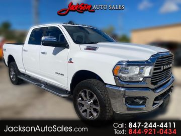 White, 2021 RAM 2500 Image 