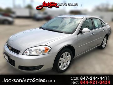 Silver, 2007 Chevrolet Impala Image 