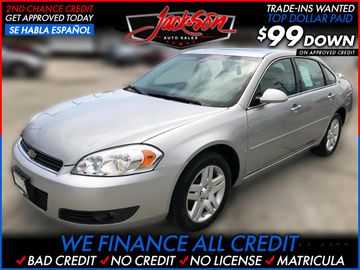 2007 CHEVROLET IMPALA for sale in WAUKEGAN