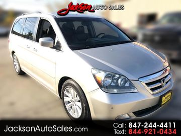 Silver, 2006 Honda Odyssey Image 