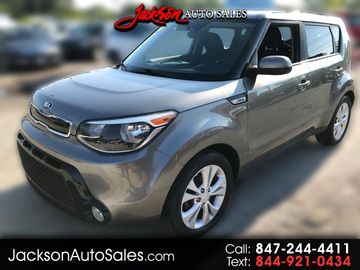 Pewter, 2016 Kia Soul Image 