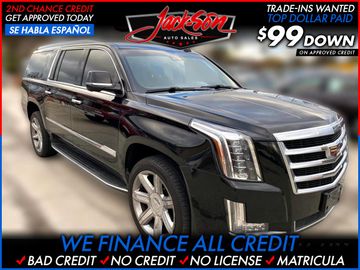 2018 CADILLAC ESCALADE ESV for sale in WAUKEGAN
