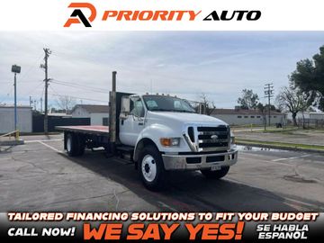 WHITE, 2008 FORD COMMERCIAL F-750 SUPER DUTY Image 