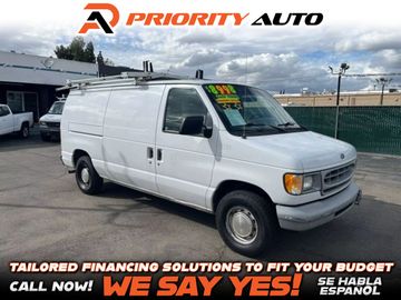 1998 FORD ECONOLINE E150 CARGO Image 