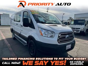 WHITE, 2019 FORD TRANSIT 250 VAN Image 