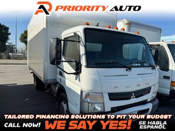 WHITE, 2015 MITSUBISHI FUSO FE Image 