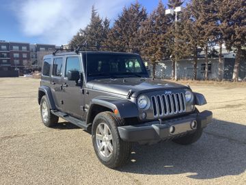 2016 JEEP WRANGLER for sale in MIDDLETON