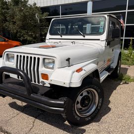 1990 JEEP WRANGLER for sale in MIDDLETON