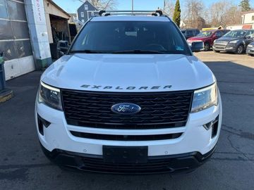 2018 FORD EXPLORER for sale in DANBURY