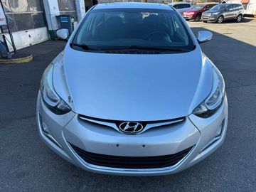 2016 HYUNDAI ELANTRA for sale in DANBURY