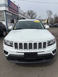 2017 JEEP COMPASS for sale in DANBURY
