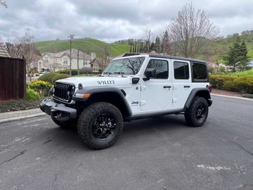 2025 JEEP WRANGLER for sale in WALNUT CREEK