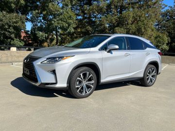 2016 LEXUS RX for sale in WALNUT CREEK